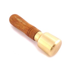 Narex 500 gram Brass Carving Mallet w/ Hornbeam Handle by Narex