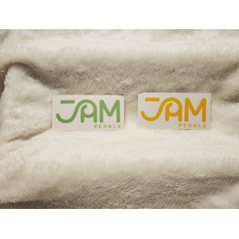 JAM Pedals 2 Sticker Set....direct from JAM