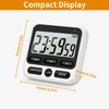 NKOVE Digital Kitchen Timer 24 Hour Clock and Alarm Function