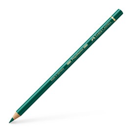Faber Castell Polychromos Colored Pencils, 159, Hookers Green, 6 Count