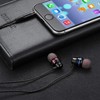 3.5mm Wired Headphone Super Heavy Bass Headset Earphone Stereo Earbuds