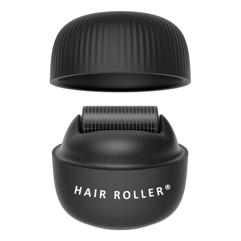 Dermaroller Hair Roller Barbarian Brothers Barba Cabello Aguja 0.5mm 1200