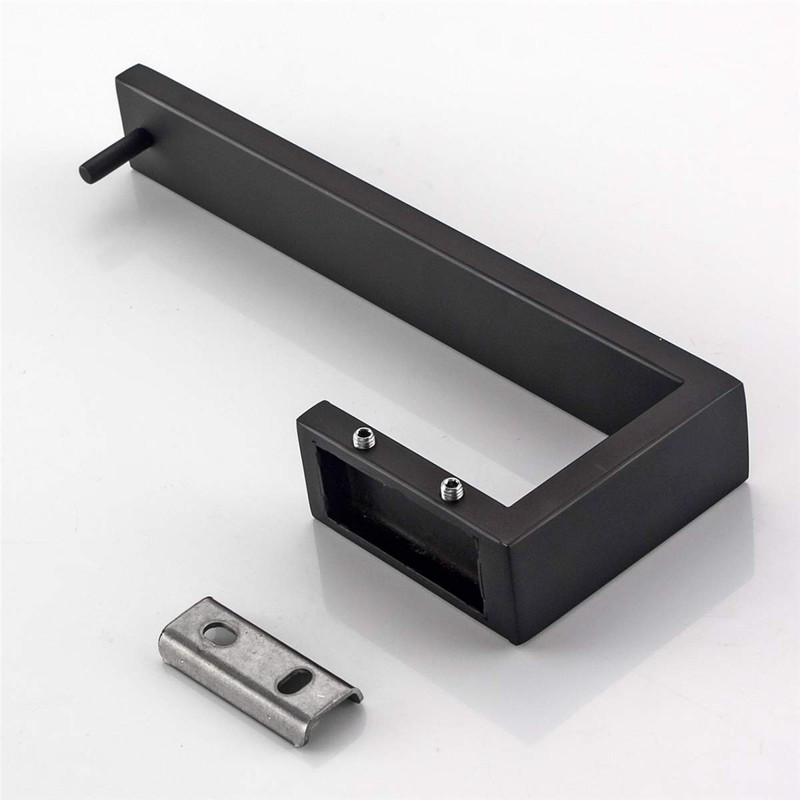 Flybath Open Towel Ring Rail SUS 304 Stainless Steel Holder