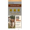 Cosmo's Snack Shack Pet Treats-Savory Snack Stick-Case (24 Ct) SALE