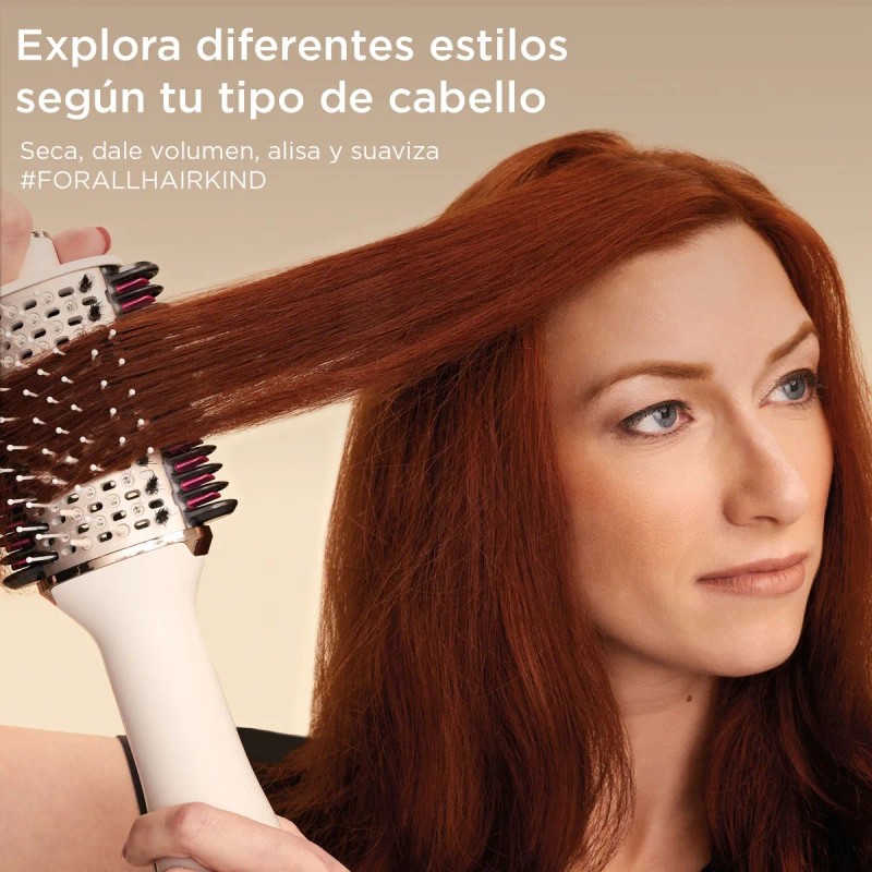 Cepillo Secador Smoothstyle - Shark - Peine Térmico - Ht202