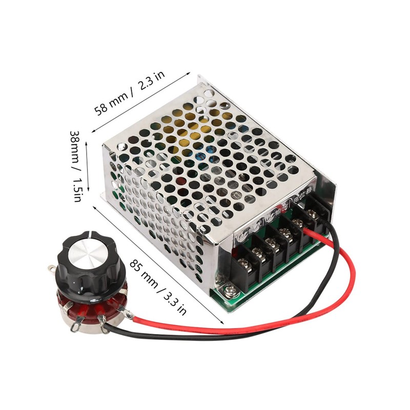 Regulator Motor 4KW DC Regulator Bridge Rectifier with Capacitor, 220V