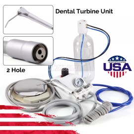 AZDENT Dental Silla Plegable Portátil de Laboratorio Sale/ 2hole/4Hole Handpiece Tubing - 2Hole Air Turbine