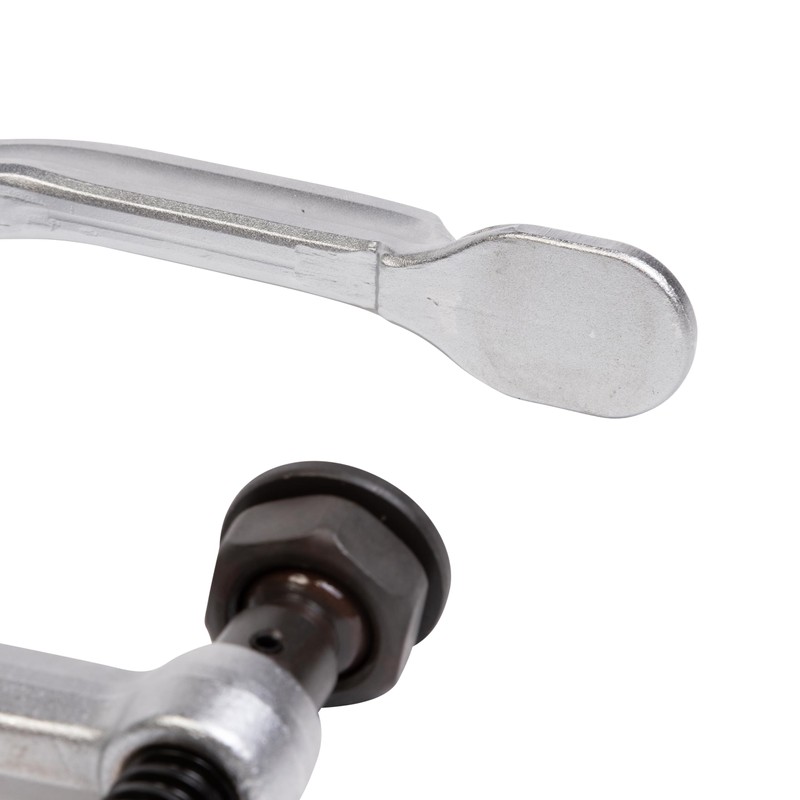 Wilton Heavy-Duty F-Clamp, 12" Opening, 5-1/2" Throat, 2660 Lbs. Clamping