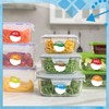 Sayglossy 7000 Pcs Day of Week Label Food Label Monday