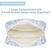 Full Size Toiletry Bag Large Cosmetic Bag Travel Makeup Bag