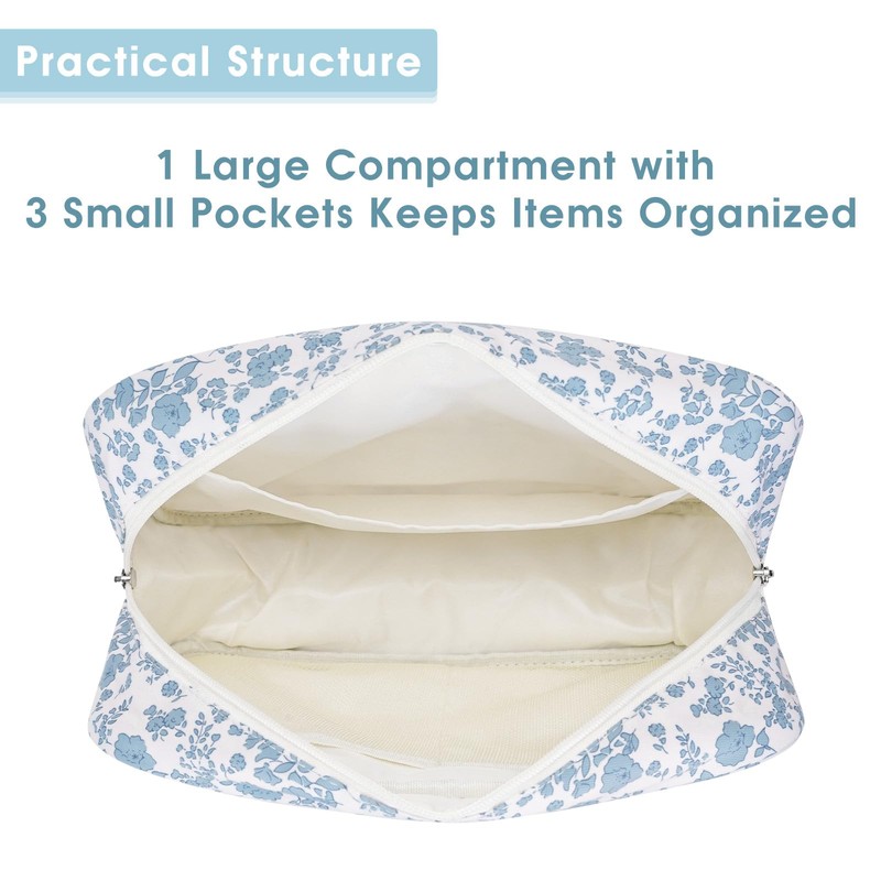 Full Size Toiletry Bag Large Cosmetic Bag Travel Makeup Bag