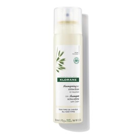 Klorane Klorane - Ultra-Gentle Dry Shampoo with Oat + Gentle Formula Instantly Revives Hair - Paraben & Sulfate-Free - 3.2 fl. oz.