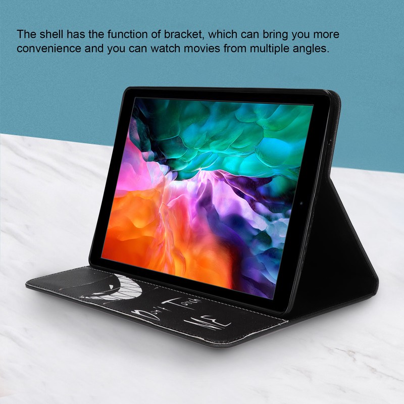Portable Tablet PU Protective Holster 360° Universal Protection Painted Leather