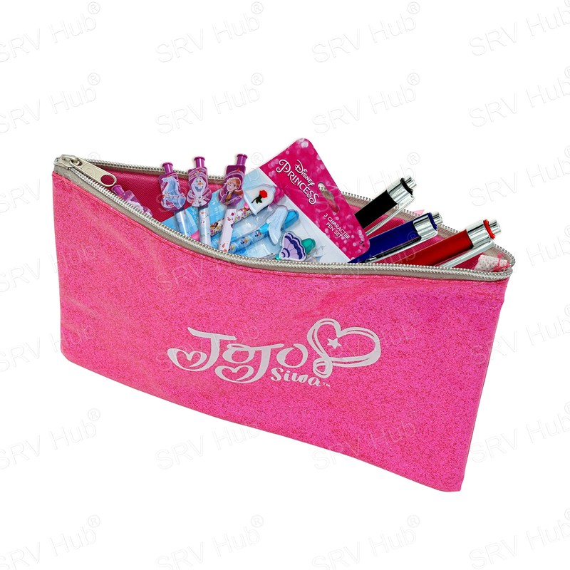 6-Pieces Stationery Set of Jo Jo Siwa and Unicorn Characters