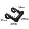 MAGT Bicycle Handlebar Extension, 10 cm Bicycle Handlebar Extension, Durable