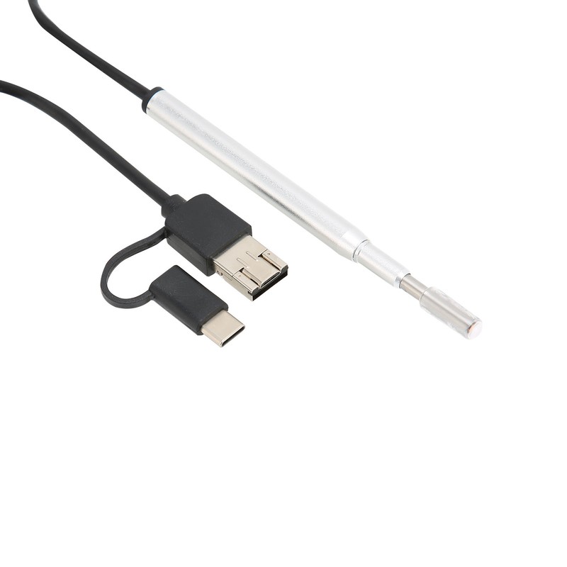3 in 1 Smart Visual Endoscope Safe Adjustable 3.9mm Ear