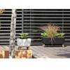 Prosperplast Gracia Square Flower Pot with Removable Legs Including Insert