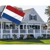 2×3 FT Netherlands Flag,Medium 60×90 CM Holland Outdoor Banner,100D Netherlandish