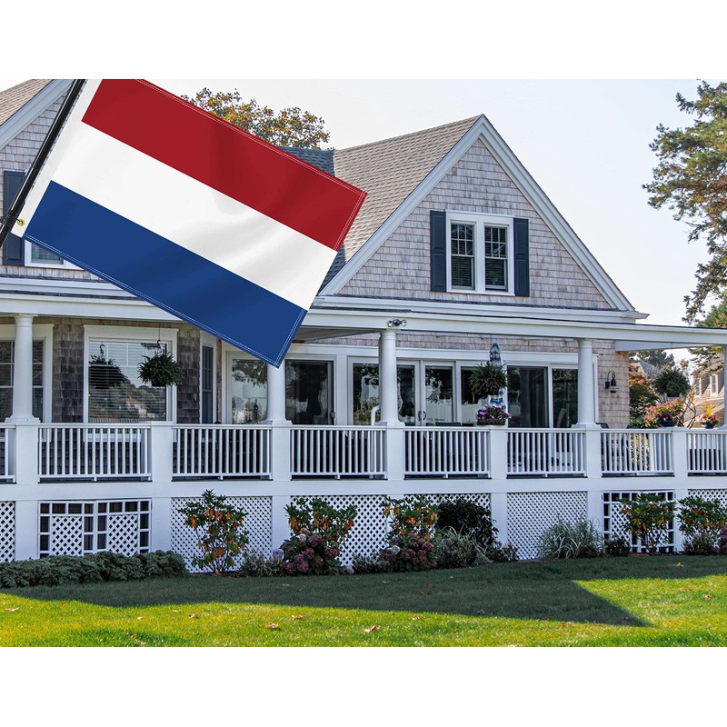 2×3 FT Netherlands Flag,Medium 60×90 CM Holland Outdoor Banner,100D Netherlandish