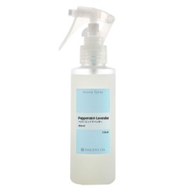 インセントアロマテラピー アロマスプレー ブレンド ペパーミントラベンダー 150ml インセント 天然精油そのままの香り