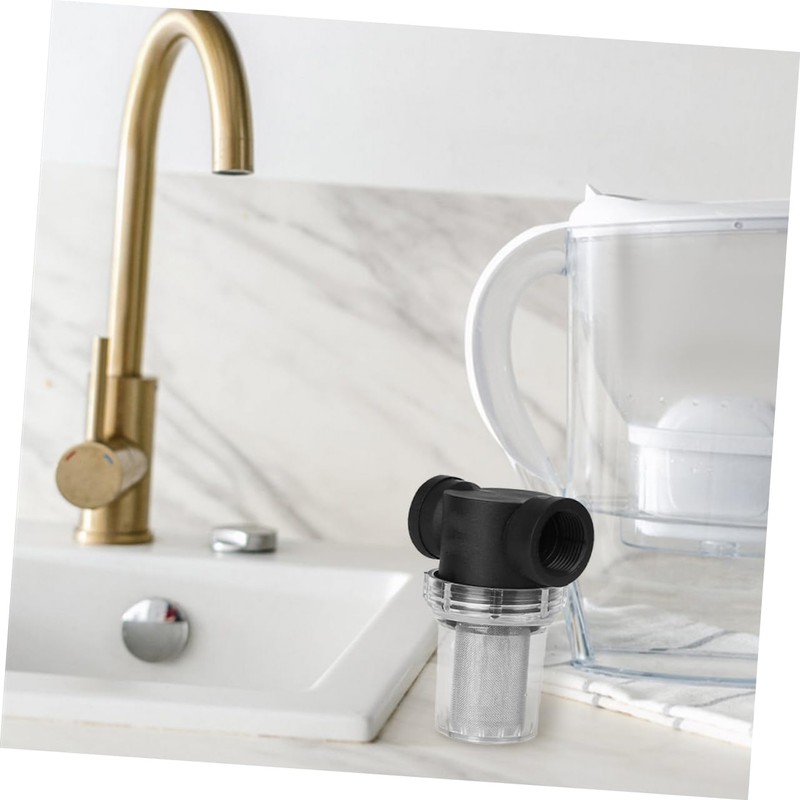 jojofuny 4pcs Rv Water Filter in-line Mesh Strainer for Water