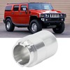 Transmission Shifter Button Knob Aluminum Easy to Install Gear Shift