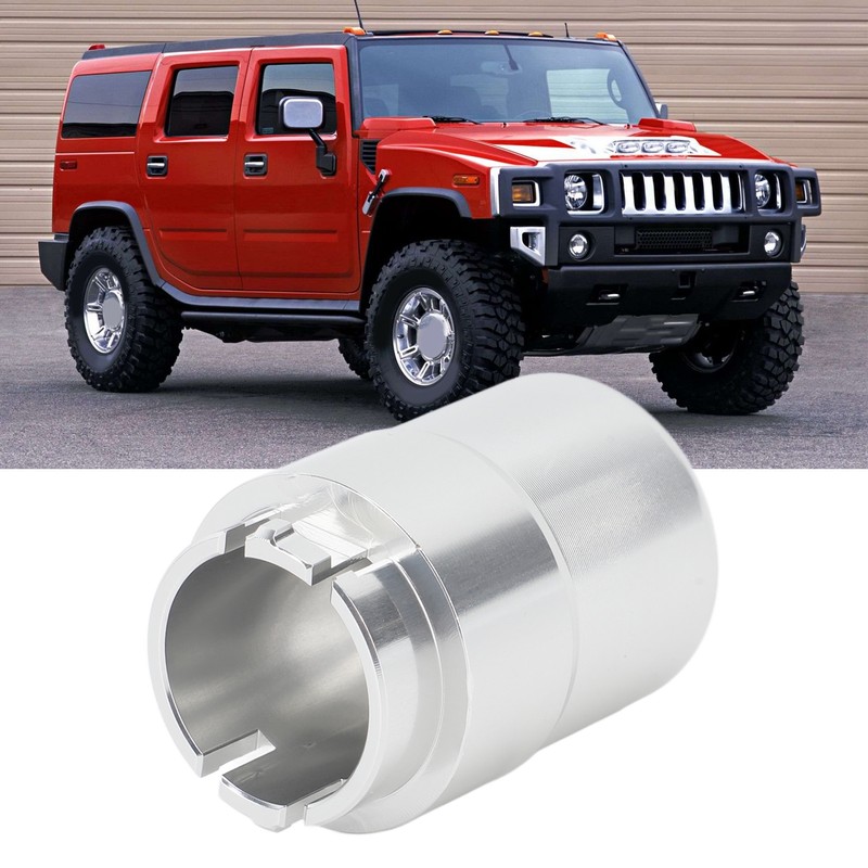 Transmission Shifter Button Knob Aluminum Easy to Install Gear Shift