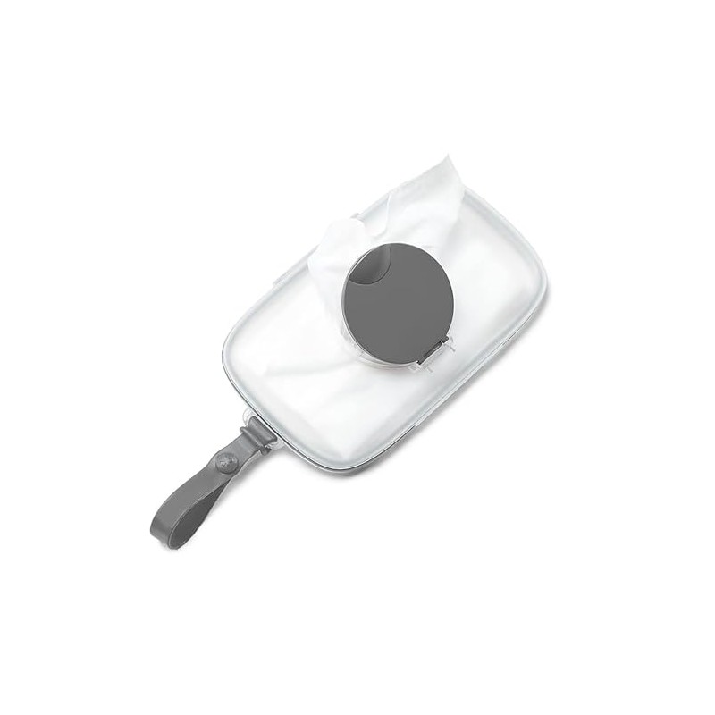 Skip Hop Dispensador De Toallitas Húmedas Para Bebés On-The-Go, Gris