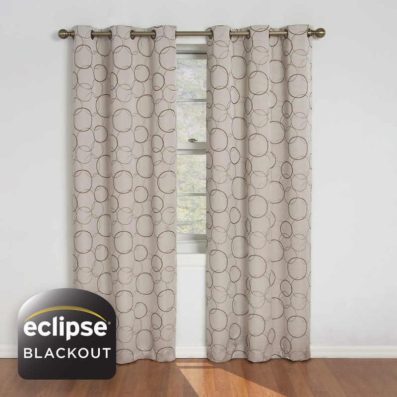 Eclipse Meridian Panel de Cortina Opaca, 42" x 108" (1.06
