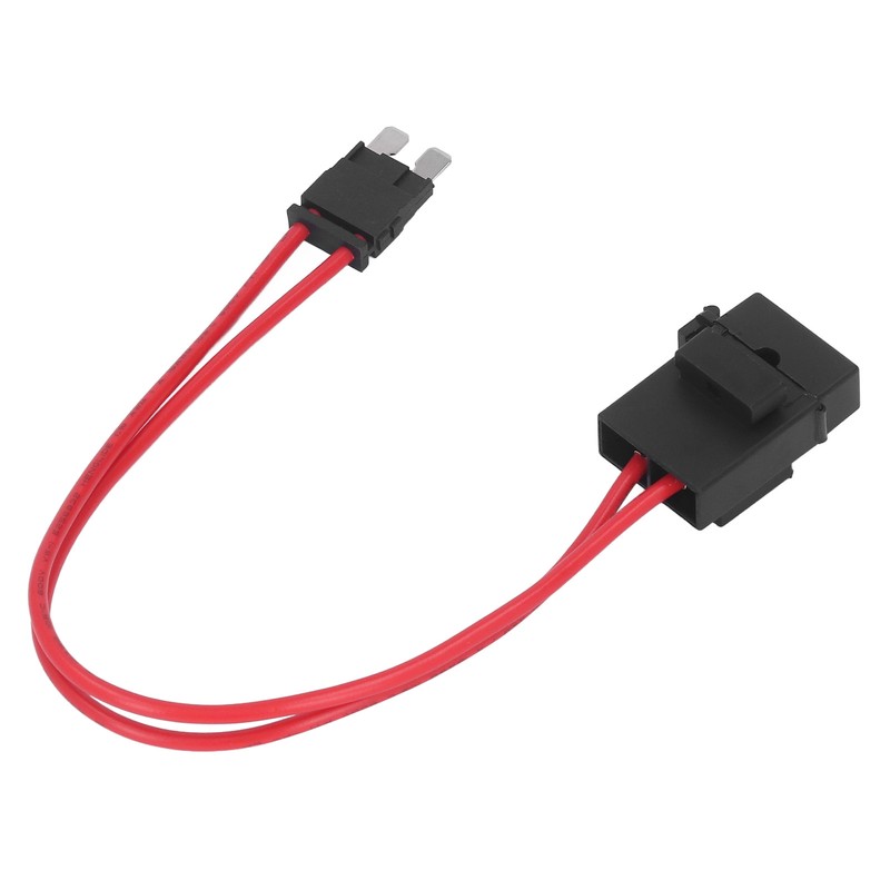 5Pcs Car Fuse Holder Connector Mini Heavy Duty Wire Extension