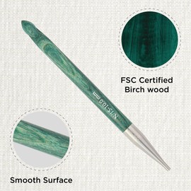 KnitPro Dreamz Interchangeable Afghan/Tunisian Hook | US Size N (10mm)