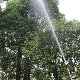 Oprtuisi High Pressure Water Gun, 2025 Upgraded, 360° Rotating Spray Head, 3 Spray Modes with Connector