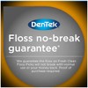 DenTek Complete Clean Easy Reach Floss Picks, Advanced Fluoride Coating,
