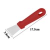 2 Pcs Cleaning Scraper Oven Cleaning Utensils Stainless Steel Scraper
