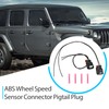 645-134 ABS Wheel Speed Sensor Connector Pigtail Plug Wiring Harness