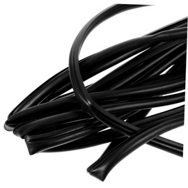 TEHAUX Door Seal Strip Durable Weather Stripping for Windows Easy Installation Soundproof High Temperature Resistant Flexible Type Seal for Home Use