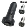 Kraus Dual Function Kitchen Faucet Sprayer in Matte Black