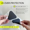Sun Patch, Hypoallergenic Sun-Screen Cheek or Hand Patches, 100% Silicone