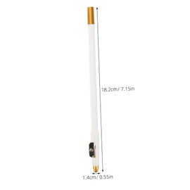 minkissy Pack Professional Eyebrow Makeup Pens White Pencils for Women Precision Sharpener and Smudge