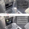 JDMCAR Storage Drawer Compatible with Toyota 4Runner Accessories 2014-2022 2023