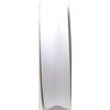 Inastri 25/5/5 mm Bias Binding-Col. 2959-WHITE-20m Roll, polycotton, White
