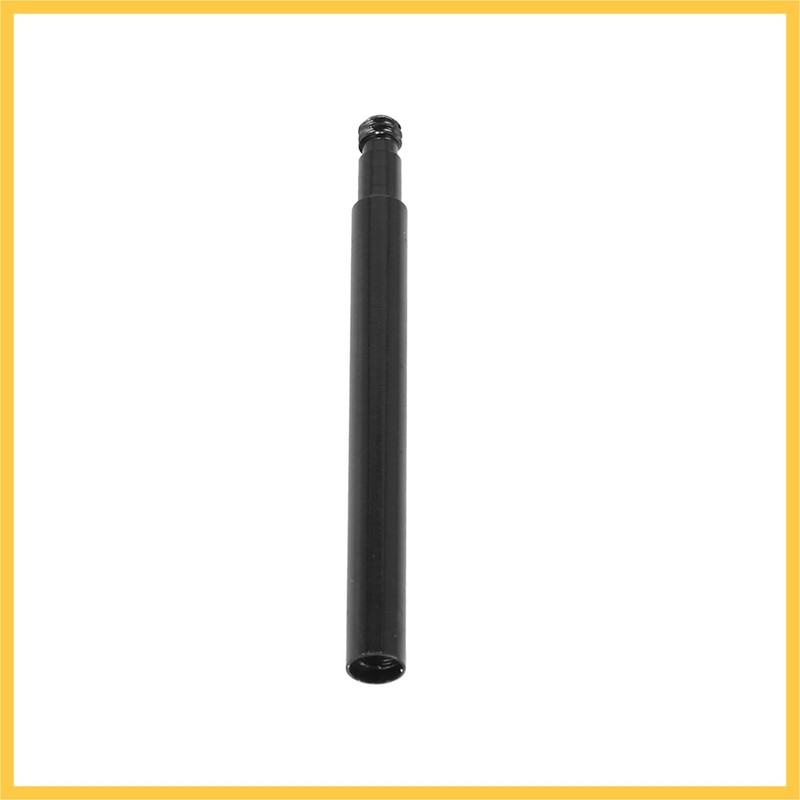 BULLSPANN 2pcs 70mm Aluminum Alloy Bicycle French Valve Extender Extension