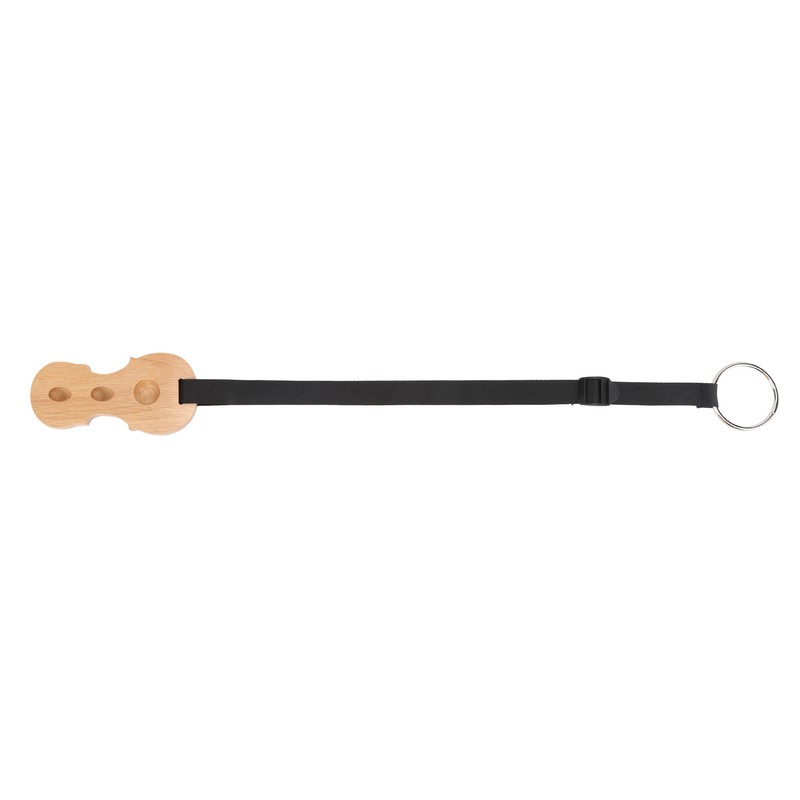Cello AntiSlip Strap ORing Holder Wood Fixing Plate Musical Instrument