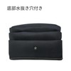 TAKAGI Waist Bag, 3 Tiers, Opening, Cut-Resistant, Abrasion Resistant, Hard