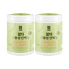 Deojak ​​Absolute Vegetable Protein Powder 500g, 2 pieces / 더작