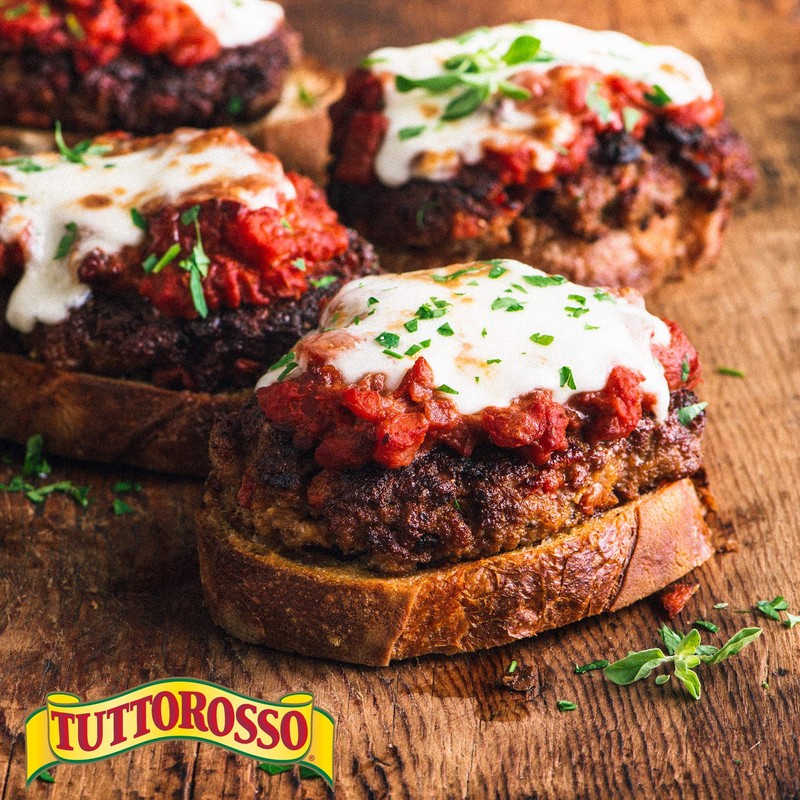 Tuttorosso Delicious Petite Diced Canned Tomatoes, 14.5oz Can (Pack of