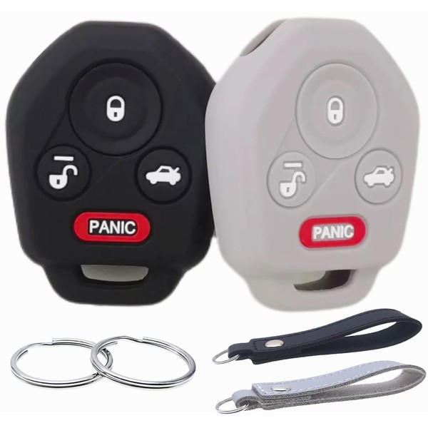 REPROTECTING Silicone Rubber Key Fob Cover Compatible with 2008-2023 Subaru