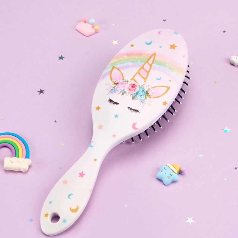 Unicorn Comb for Girls (Rainbow Unicorn)