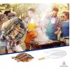 Importeek 5pz Rejilla Parrilla Zarandeado Pollo Carne Asado Ca Pescado