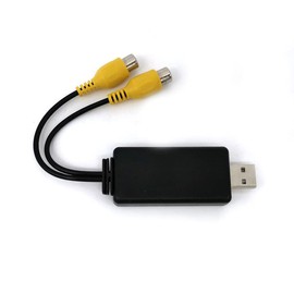 M.I.C. SKAA-66: USB RCA Adapter Video Adapter Interface Suitable for Android Car Radio from USB to RCA Monitor